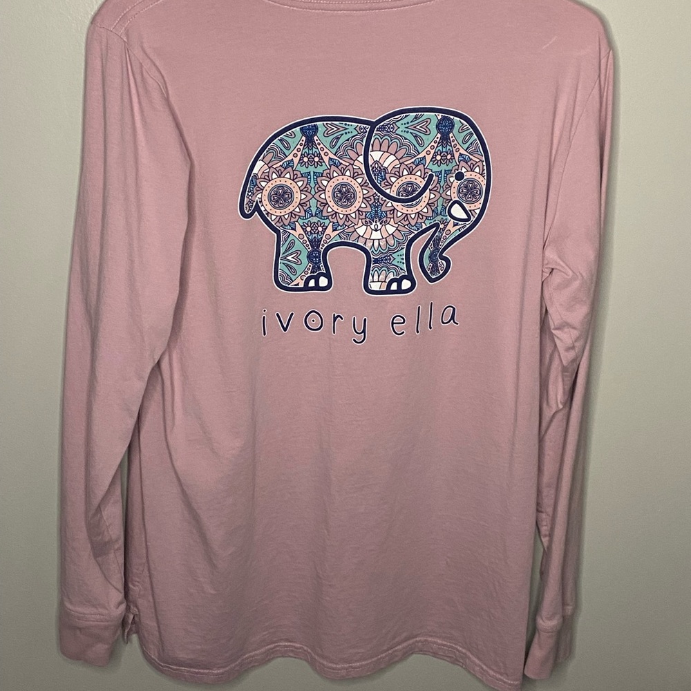 Medium Ivory Ella Long Sleeve